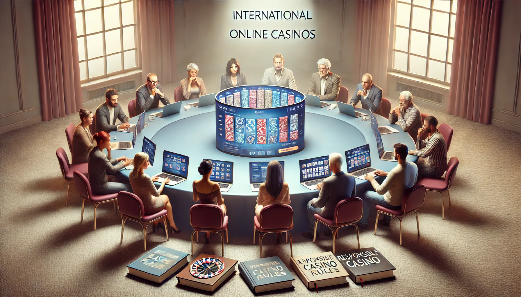 Online Casinos im Ausland