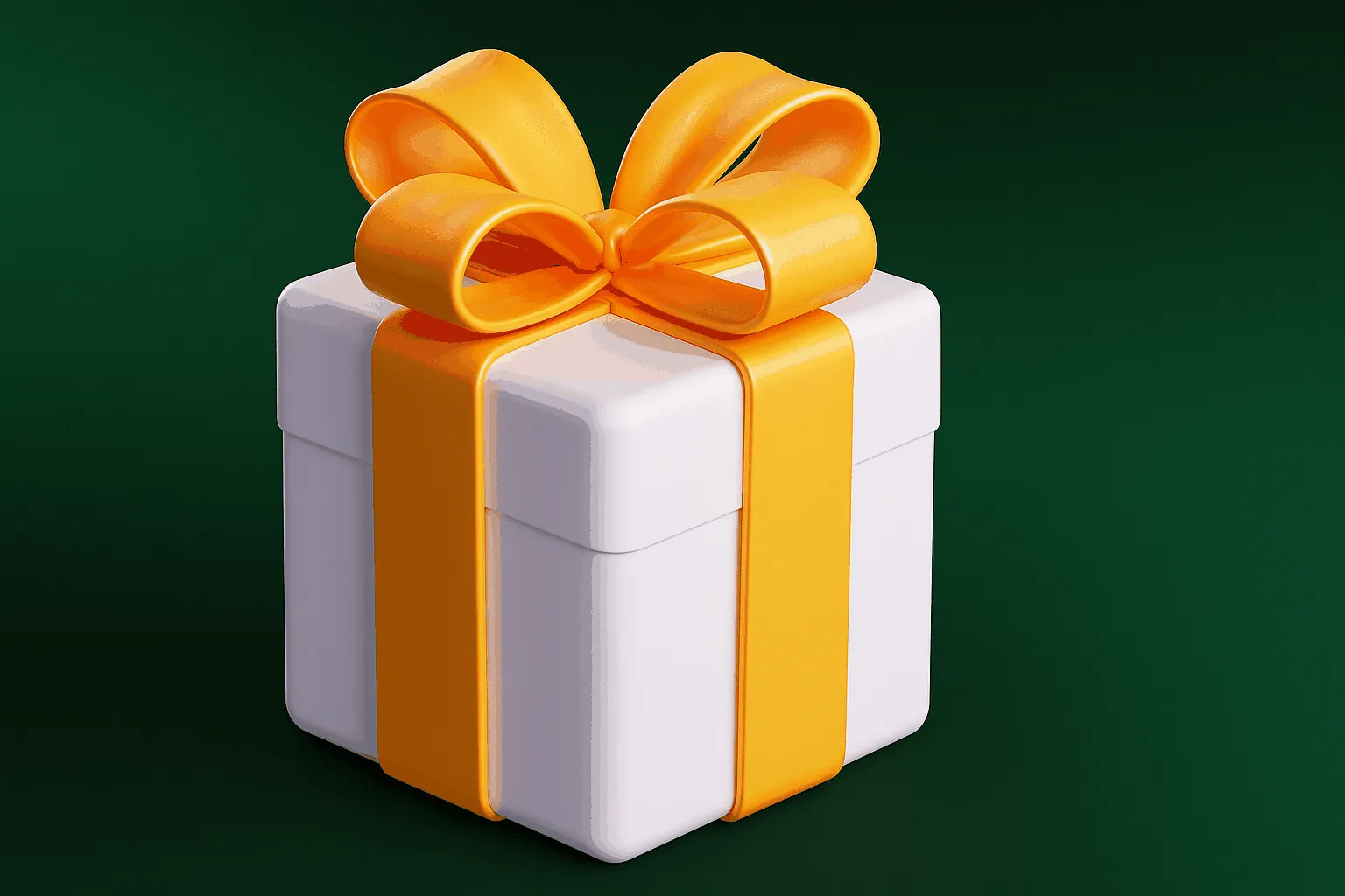 Bonus Geschenk mit Dollarzeichen